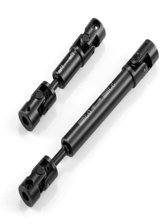 MORFUM SCX24 D-Shaped Hole Drive Shaft 18g Harden Steel Front Rear Center Drive Shaft for Axial SCX24 GX470 1/24 RC Crawler Upgrade Parts - Image 4